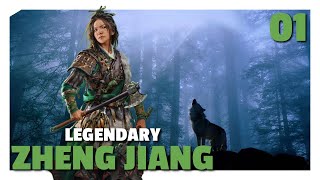 From Nothing  Zheng Jiang Legendary Lets Play E01 [upl. by Enenaej]