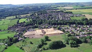 Netherthong Holmfirth 4K Drone 18 June 17 1 [upl. by Ocker]