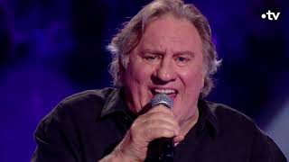 Gérard Depardieu  Ibrahim Maalouf  Vanessa Benelli Mosell quotGöttingenquot Barbara 2021 [upl. by Eicyal]