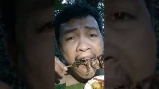 FAVORITE KO TALAGA ANG ULO NG PUSIT cmnanakmahirap mukbang [upl. by Veronica]