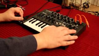 Korg monotron DELAY unboxing and demo [upl. by Vtarj]