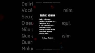 DELÍRIOS DE AMOR  Gilmar Batista [upl. by Idroj]