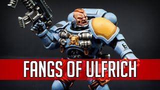 How to paint Primaris Space Wolves Space Marines  Fangs of Ulfrich Kill Team [upl. by Aubrie82]