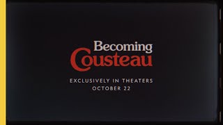 Becoming Cousteau  Official Trailer  National Geographic Documentary Films [upl. by Lorie]