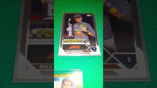 Topps chrome f1 [upl. by Ullyot]