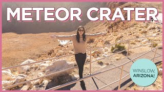 Detailed Review of the Meteor Crater Barringer Space Museum in Winslow Arizona [upl. by Anej]