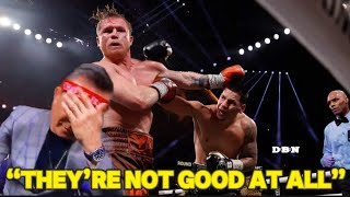 Julio Caesar Chavez REACTS to Canelo vs Berlanga fight [upl. by Cummine]