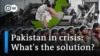 Why is Pakistan failing and how can it be fixed  DW Analysis [upl. by Nwahsirhc]