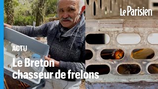 Linvention géniale dun apiculteur breton contre le fléau des frelons asiatiques [upl. by Aivon]