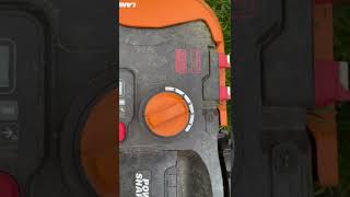 Worx Landroid WR150 Error in 2022  Mower Lifted How is this Possible Worx issues to look for [upl. by Noel]