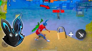 Tutorial Auto Aim Lock  Free Fire Max  One Tap Headshot Trick  free fire Vs free fire max [upl. by Esylla]