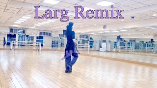 Larg Remix linedance  Cho Sally Hung [upl. by Orlantha300]