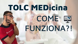 TOLC MEDicina come funziona il nuovo Test di Medicina 2023 [upl. by Alitha]