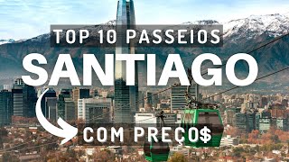 O que fazer em 5 dias em Santiago Chile [upl. by Hauger]