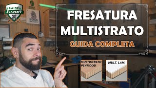 Come fresare il multistrato o compensato  Guida completa faidate [upl. by Euqnomod]