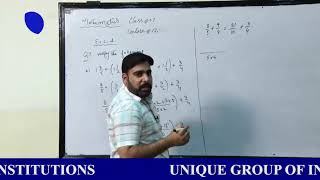 Online Lecture  12 Class  7 Book Math [upl. by Ominorej]