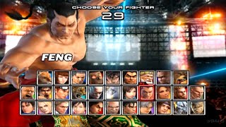 Tekken  5 Feng Wei [upl. by Ordisy]