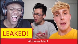 KSI quotLEAKEDquot Diss Track on SIDEMEN DramaAlert Jake Paul ROASTED RiceGum fighting Team 10 [upl. by Orferd]