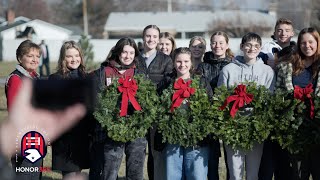 Wreaths Across America [upl. by Iras]