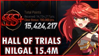 AUTO HARSETTI HALL OF TRIALS  Epic Seven [upl. by Malha]