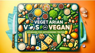 Vegetarian vs Vegan Unveiling the Astonishing Truths [upl. by Halyk]