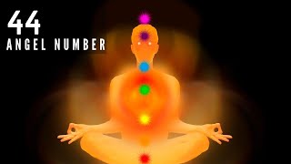 What Does 44 Angel Number Mean 44 Angel Number Meaning For Manifestation Numerology amp LOA [upl. by Budwig]