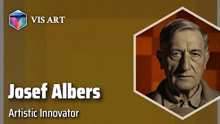 Josef Albers Master of Color｜Artist Biography [upl. by Aitercal879]