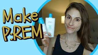 MAKE PREM BLUE RAY SUN GEL amp FLUID REVIEW DR DRAY 🌞 [upl. by Goldwin337]