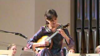 Rada Krivenko  Efrem Podgaits Concerto for mandoline or 4strdomra and orchestra 1 mov [upl. by Dareen]