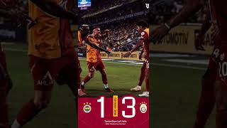 GALATASARAY 31 Fenerbahçe [upl. by Jocko]