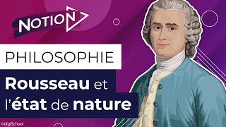 Le mythe du bon sauvage Rousseau et létat de nature [upl. by Akcira]