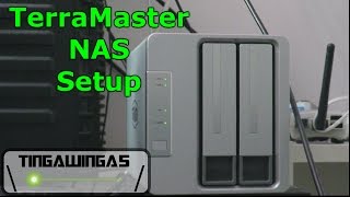 How To Set Up A NAS  TerraMaster F2220 [upl. by Divaj]