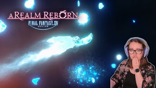 Final Fantasy XIV A Realm Reborn  Flames of Truth Trailer reaction [upl. by Arley]