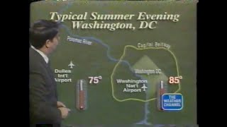 The Weather Channel Wx Classroom 1994 [upl. by Hathaway]