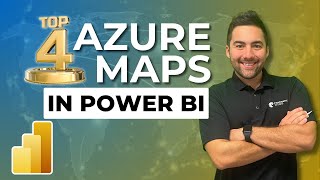 Top 4 Azure Maps Secrets in Power BI 🗺️✨ Map Magic [upl. by Nahtaoj]