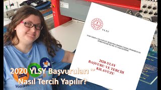 2020 YLSY tercihleri başladı REBUS üzerinden tercih nasıl yapılır ayrıntılı anlatım [upl. by Huckaby]