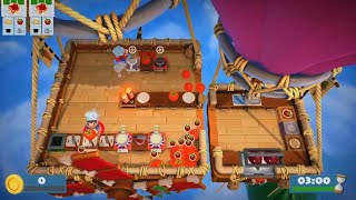 Overcooked 2  15  4 Stars [upl. by Eiral]