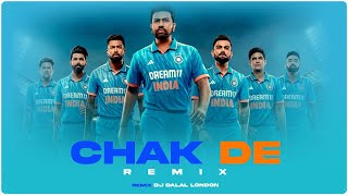 Chak De India  India World Cup  Remix  DJ Dalal London  Shah Rukh Khan  Sukhvinder Singh [upl. by Tychon]