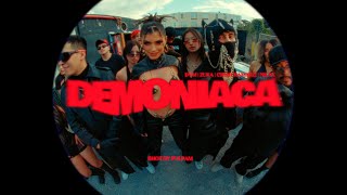 DEMONIACA  Crish Ramirez zuka NILAX Dvmofficial Official Video DJ SHADOW Mx [upl. by Jordan]