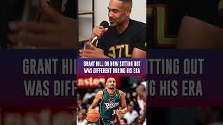 Grant Hill on how load management was different during his era detroitpistons detroitbasketball [upl. by Hilton]