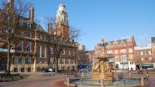 Leicester England UK TRAVEL VIDEO [upl. by Winters]