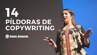 14 píldoras de Copywriting de la conferencia de Maïder Tomasena en Raiola [upl. by Faludi]