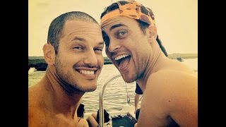 Cheyenne Jackson Marries Jason Landau [upl. by Azilef737]