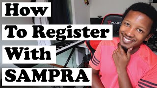 How To Register With SAMPRA in 2023 [upl. by Nemhauser]