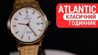 Короткий огляд годинника ATLANTIC SEABASE GENTS 603484591 by DEKA [upl. by Inoek919]