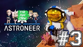 The FGN Crew Plays Astroneer 10 3  Research Nodes [upl. by Atikaj202]