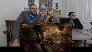 Doom Eternal E3 2018 Trailer Reaction [upl. by Ambrosia]