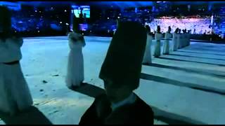 Anadolu Ateşi  Rumi amp Şems Düet  Etme 2011 Erzurum Kış Olimpiyatları Açılışı [upl. by Deane684]