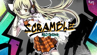 SCRAMBLE track  Neo The World Ends With You  Original Soundtrack  Lyrics [upl. by Ynobe489]