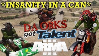 ArmA 3 but were all Orks Putting on a Talent Show  Fustercluck in Only War [upl. by Ibok]